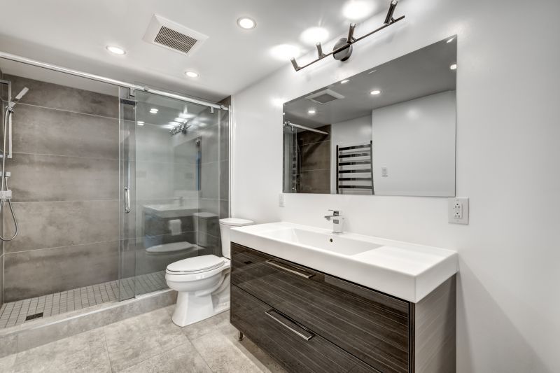 Spacious Bathroom Layouts
